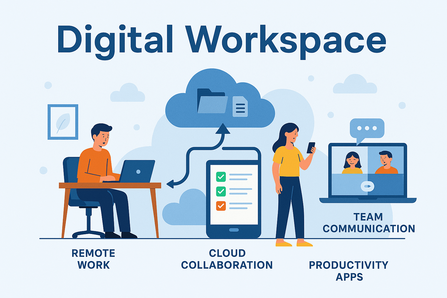 Embracing the Digital Workspace: A Simple Guide for Malaysians - FAME Spark