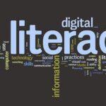 Students improving Digital Literacy 2.0 skills using AI tools.
