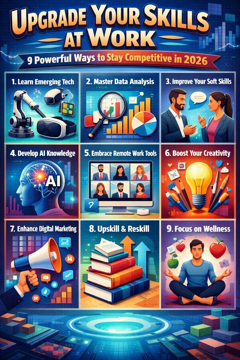 Upgrade Your Skills at Work: 9 Powerful Ways to Stay Competitive in ...