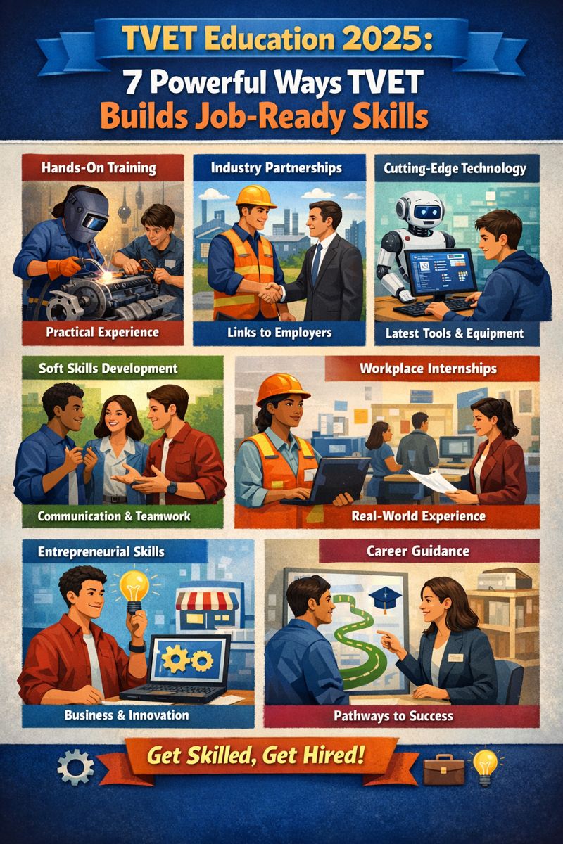 TVET Education 2025: 7 Powerful Ways TVET Builds Job-Ready Skills ...