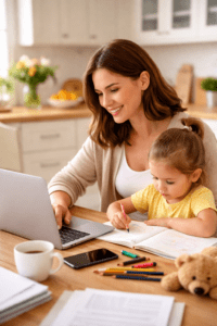 Challenges of Working Mothers in Raising Children at home